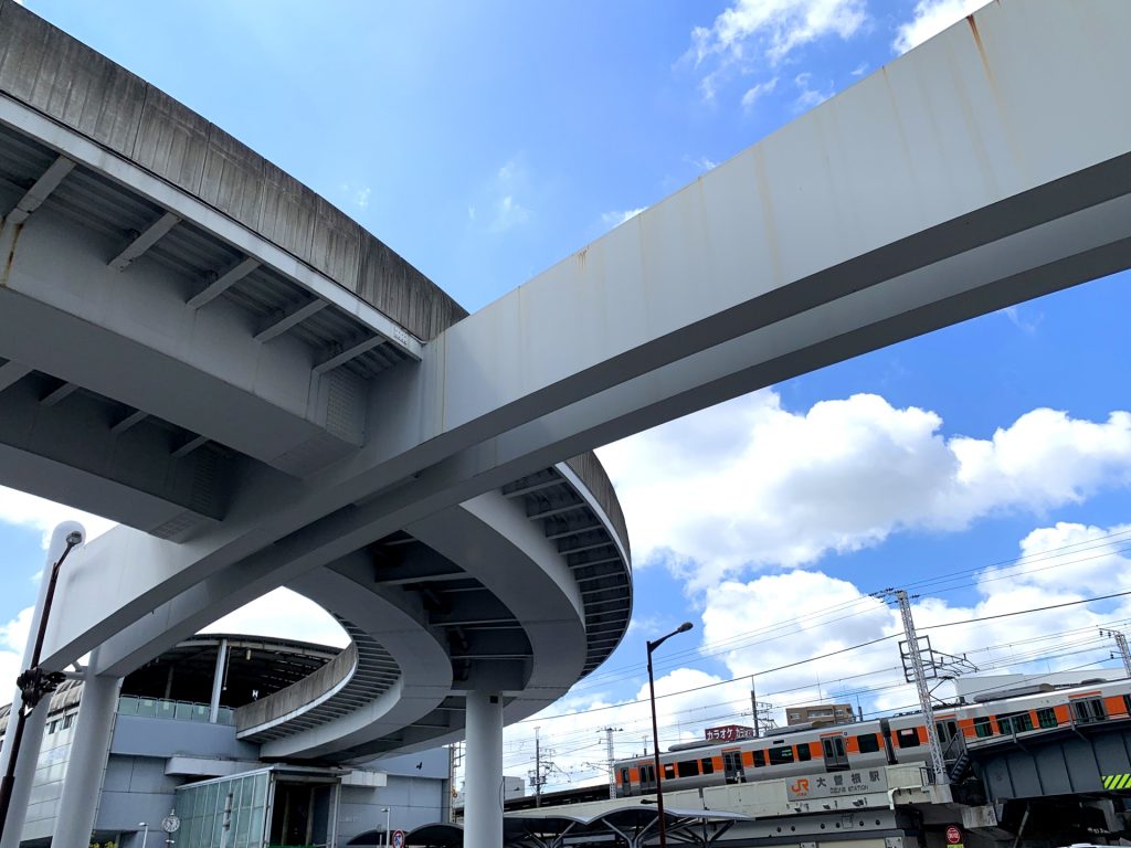 CS60名古屋大曽根FLOW トップページ大曽根駅風景